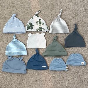Assortment of Baby Hats - Bundle of 11